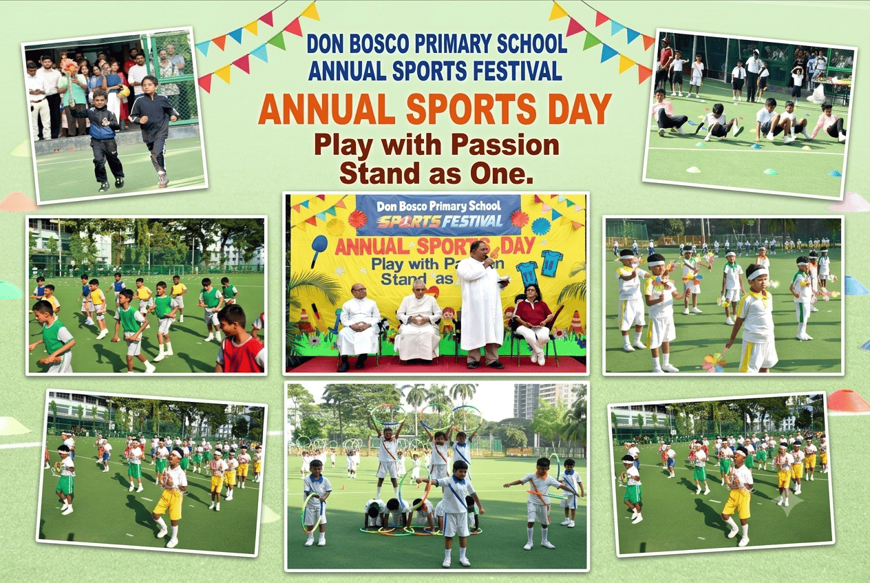 Annual Sports Day – Primary Section